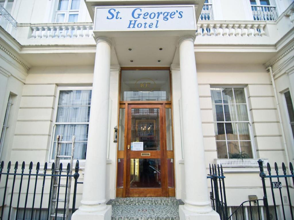 セント ジョージズ ホテル ロンドン エクステリア 写真